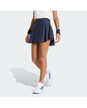adidas Falda De Tenis Climacool Pro - Azul