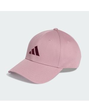 adidas New Logo Baseball Kappe - Pink