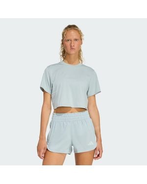 adidas Climacool Power Training Graphic T-Shirt - Azul