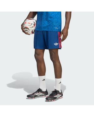 adidas Pantalón Corto Segunda Equipación Croacia 26 - Azul