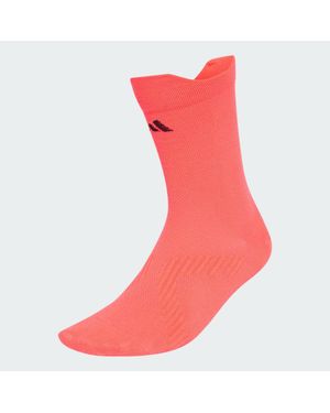 adidas Running Message Crew Socken - Rot