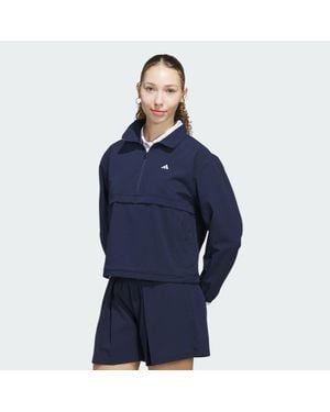 adidas Go-To Quarter-Zip Jacket - Blue