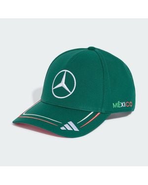 adidas Gorra De Piloto Ciudad De México Mercedes - Verde