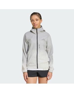 adidas Terrex Xperior Clima365 Light Windweave Jacket - Grey