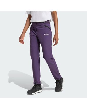 adidas Terrex Xperior Trousers - Purple