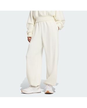 adidas Originals Soft Lux Loose Pant - White