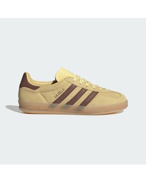 adidas Originals Gazelle Trainers - Yellow