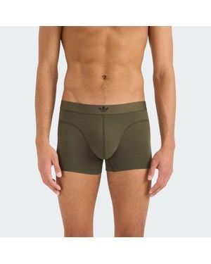 adidas Comfort Flex Cotton Body Boxershorts, 2Er-Pack - Grün