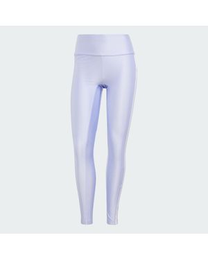 adidas 3-Stripes Leggings - White