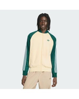 adidas Sst Track Top - Green