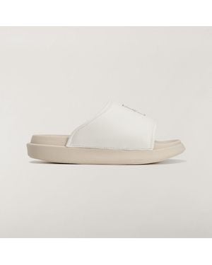 adidas Y-3 Slide - White