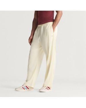 adidas Premium Baggy Track Trousers - Natural