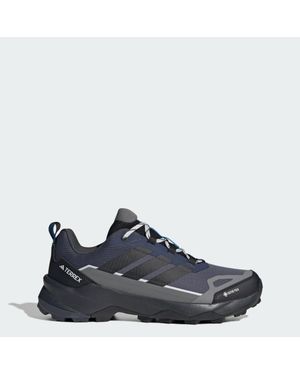 adidas Terrex Skychaser Ax5 Gore-Tex Hiking Shoes - Blue