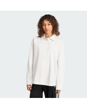 adidas 3 Stripes Shirt - White