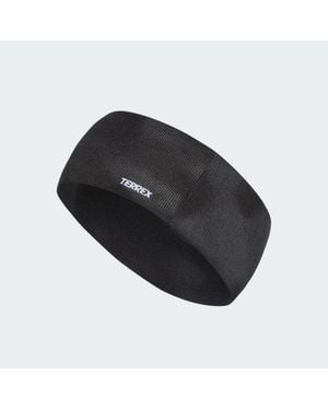 adidas Cinta Para El Pelo Terrex Xploric Climawarm Estampada - Negro