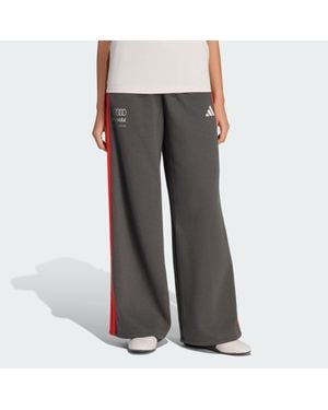 adidas Audi Revolut F1 Team Dna Wide Leg Joggers - Grey