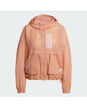 adidas Sportswear W.N.D. Windbreaker - Pink