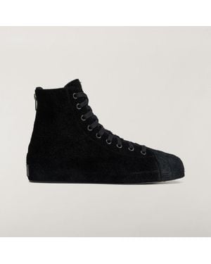 adidas Y-3 Nizzastar Hi Schuh - Schwarz