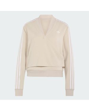 adidas Chaqueta Deportiva Cruzada Adiluna Season 2 Sstr - Blanco