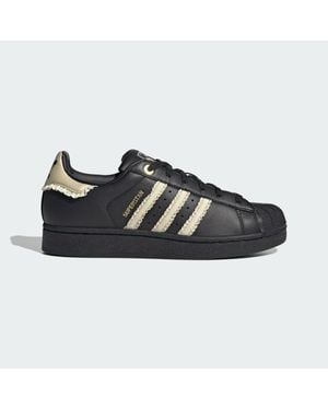 adidas Superstar Ii Shoes - Black
