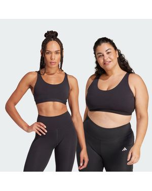 adidas Originals All Me Medium-Support Bra - Blue