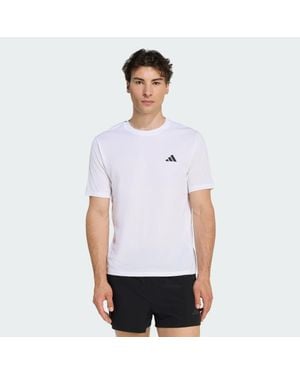 adidas Workout Essentials Base T-Shirt - White