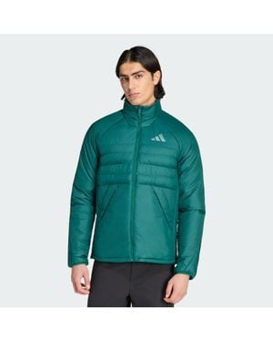 adidas Terrex Multi Climawarm Insulated Jacket - Green
