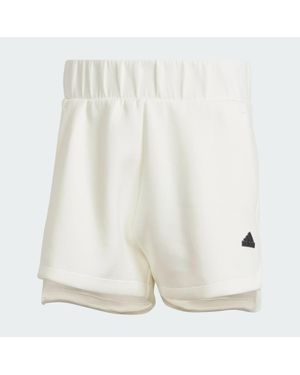 adidas Z.N.E. Shorts - White