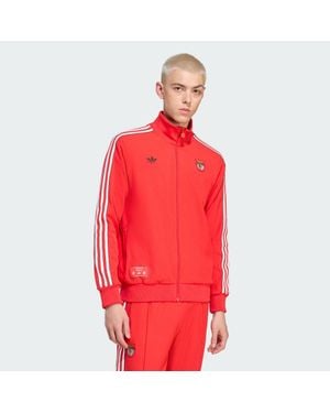 adidas Benfica Terrace Icons Track Top - Red