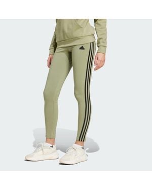 adidas Future Icons 3-Stripes Leggings - Green