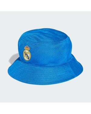 adidas Real Madrid Third Bucket Hat - Blue