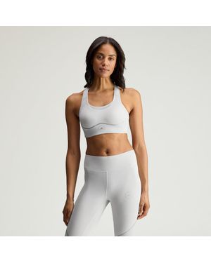 adidas By Stella Mccartney Running High Support Sports Bra - White