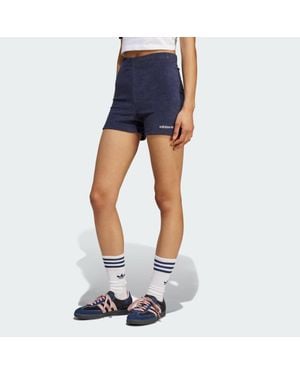 adidas Towel Shorts - Blue