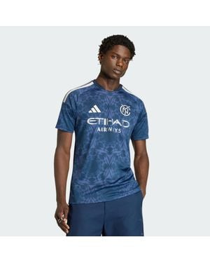 adidas New York City Fc 26/27 Away Jersey - Blue