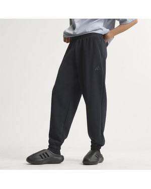 adidas Soft Lux Tracksuit Bottoms - Black