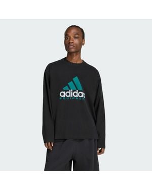 adidas Camiseta De Manga Larga Equipment Essentials - Negro