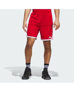 adidas 3G Speed Basketball Aeroready Shorts - Red