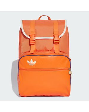 adidas Flap Rucksack - Orange