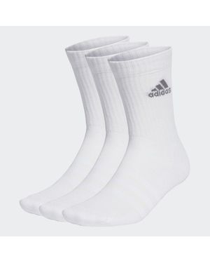 adidas Calcetines clásicos Cushioned - Blanco