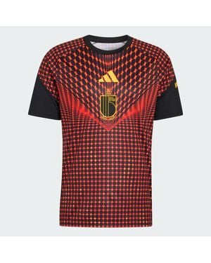 adidas Belgium 26 Kids Home Pre-Match Jersey - Red