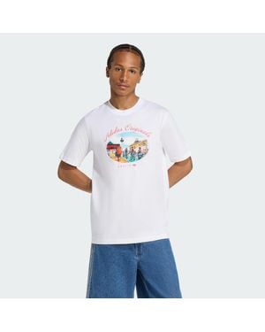 adidas Berlinpaint T-Shirt - White