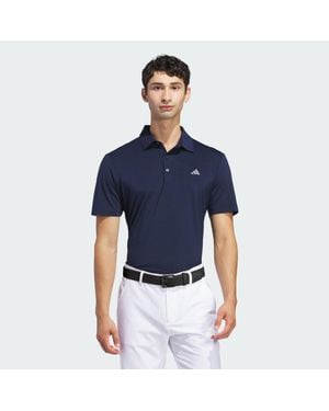 adidas Ultimate365 Solid Polo Shirt - Blue