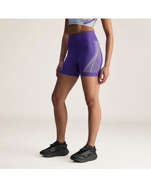 adidas By Stella Mccartney Truepace Running Leggings Short (1/2) - Blue