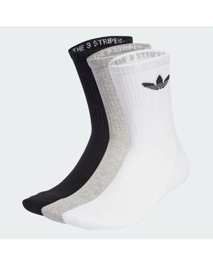 adidas Sportsocken TREFOIL CUSHION CREW SOCKEN, - Schwarz