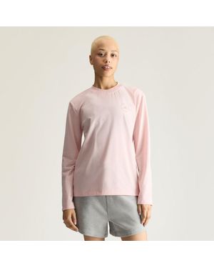 adidas Camiseta Manga Larga By Stella Mccartney - Rosa