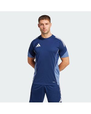 adidas Tiro 25 Competition Training Soccer Jersey - Blue