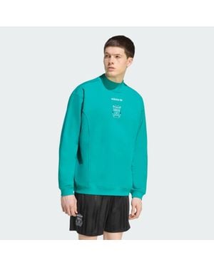 adidas Liverpool Fc Eqt Sweatshirt - Blue