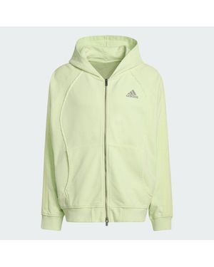 adidas Adilenium Season 4 Teamgeist Kapuzenjacke - Grün