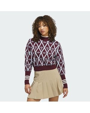 adidas Jersey De Cuello Alto Originals Trefoil - Multicolor