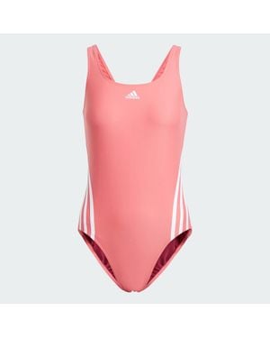 adidas 3-Stripes Swimsuit - Pink